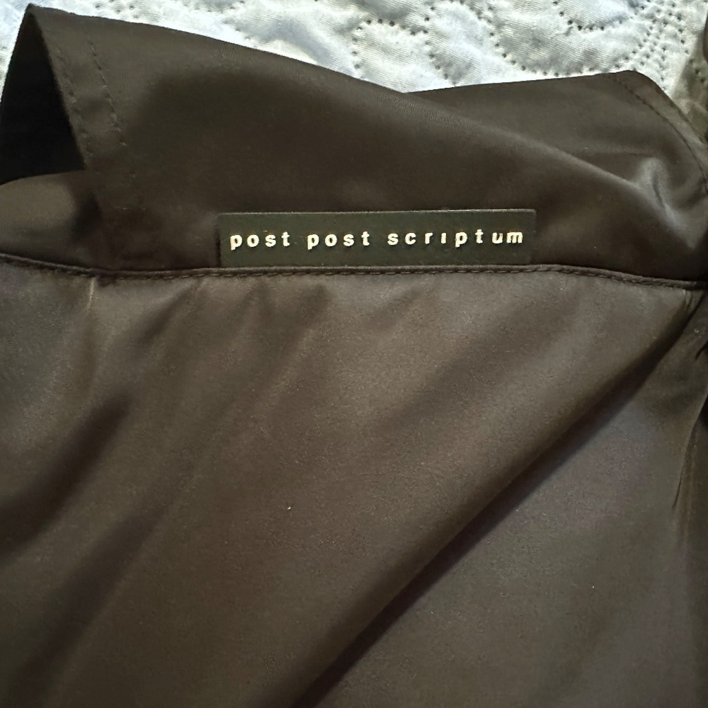 Gorgeous Oversized Jacket Post-Post-Scriptum Unis… - image 7